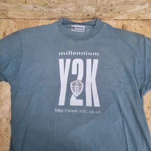 Leeds United Limited Edition Y2K Millennium 2000 T-Shirt Gr. M LUFC - Bild 1 von 6