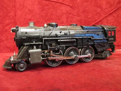 Lionel #675 Steam Locomotive 2-6-2 O Gauge Postwar~ TESTED RUNS - Image 1 of 4