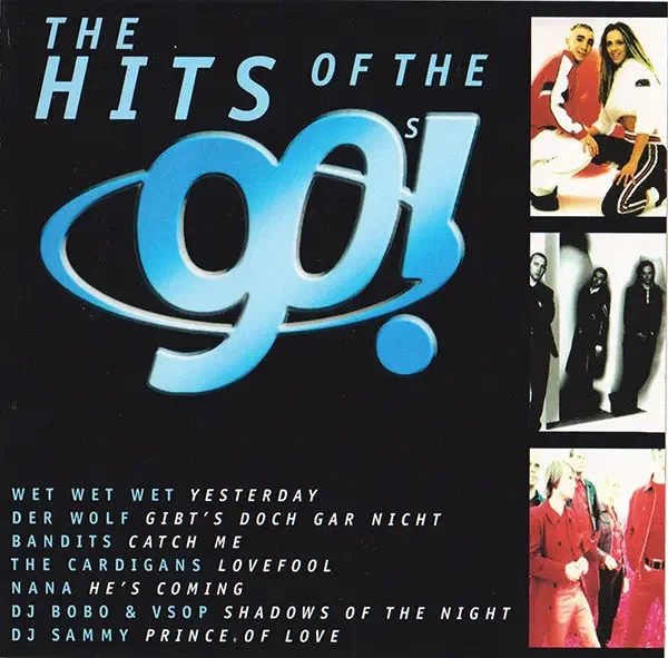 CD Wet Wet Wet, The Cardigans, Bandits The Hits Of The 90! Polymedia Marketin - Bild 1 von 1
