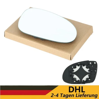 Spiegelglas rechts für VW Golf 5 + 6 Variant Sharan Passat 3C Skoda Glas Spiegel - Bild 1 von 4