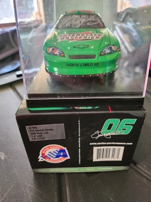 J.J. Yeley 2007 Interstate Batteries Owners Club ELITE Nascar 1/24 Diecast #18  - Image 1 of 2