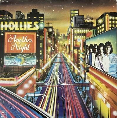 Hollies Another Night Vinyl LP PE-33387 Epic Records 1975 - Изображение 1 из 4