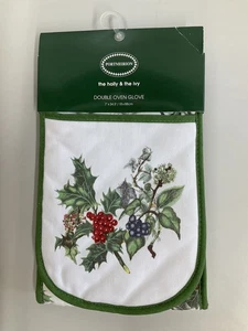 Portmeirion Pimpernel "The Holly And The Ivy Design"Double Oven Glove. Brand New - Picture 1 of 4