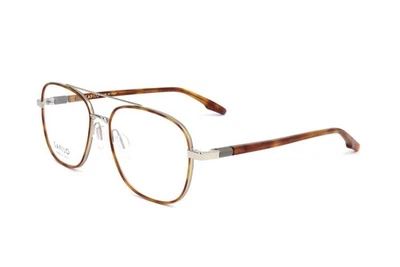 Safilo SAGOMA 03 3YG LIGHT GOLD 56/18/145 Men's Eyewear Frame - Image 1 of 3