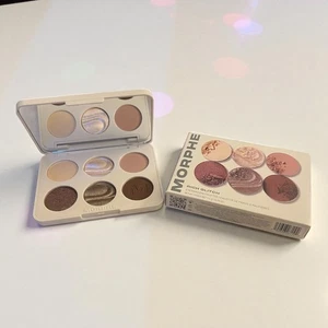 Morphe ChromaPlus 6-Pan Eyeshadow Palette **RICH GLITCH** -  NEW - Picture 1 of 4