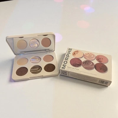 Morphe ChromaPlus 6-Pan Eyeshadow Palette **RICH GLITCH** -  NEW - Image 1 of 4