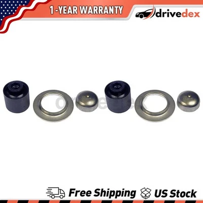 Pair Dorman - OE Solutions Trailing Arm Bushing Fits 2004 2005 Chevrolet Aveo - Image 1 of 4