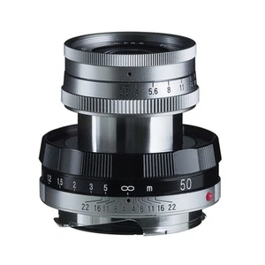 Voigtländer Apo-Lanthar 3.5/50Mm VM Black/Chrome Type I - Picture 1 of 1
