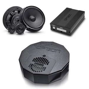 Soundsystem für Skoda Octavia III DSP-Verstärker+Subwoofer+Lautsprecher | V3 - Picture 1 of 4