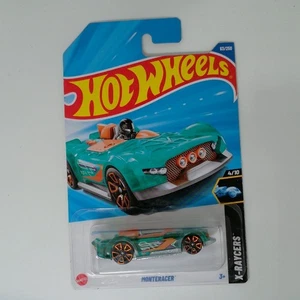 Hot Wheels MONTERACER Green X-RAYCERS 4/10 (#63/250) - Picture 1 of 2