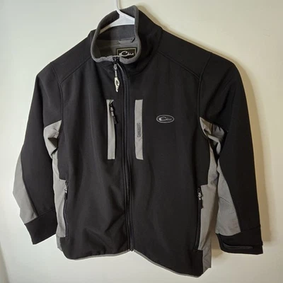 DRAKE WATERFOWL WINDPROOF TECH JACKET Mens L - WIND PROOF COAT  - Image 1 of 4