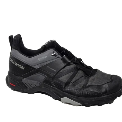 Zapatos de Senderismo Salomon Para Hombre Modernos X Ultra 4 Anchos GTX Negros Talla 14 Foto 1 de 4