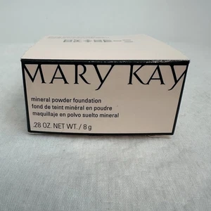 Mary Kay Mineral Powder Foundation BEIGE 2 016889 DISCONTINUED Sealed 0,28 Oz 8g - Bild 1 von 6