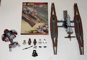 LEGO Star Wars: Wookiee Catamaran (7260) 100% Complete W/ Instructions - No Box