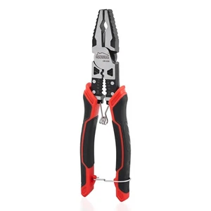 HOUSERAN Pliers Tool Electrical Pliers Pliers Strong Power Pliers with Spring Lo - Picture 1 of 8