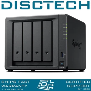 Synology 48TB DS425+ 4x 12TB Enterprise 24/7 SATA NAS Server 2GB RAM - Picture 1 of 1