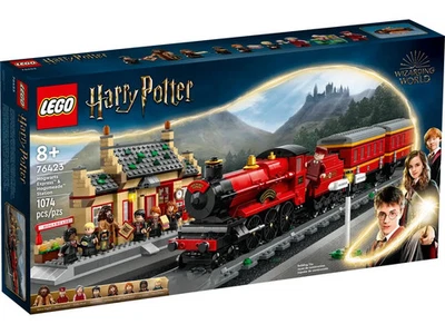 LEGO® Harry Potter 76423 Hogwarts Express ™ Train Set with Hogsmeade Station NEW - Image 1 of 4