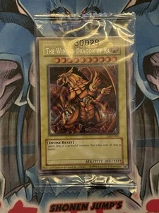 Yugioh Il Drago Alato di Ra DOD-001 002 003 Alba del Destino Confezione Sigillata - Foto 1 di 13