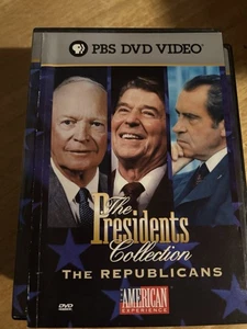 American Experience -Presidents Collection: Republicans (DVD, 2000, 4-Disc Set) - Imagen 1 de 6