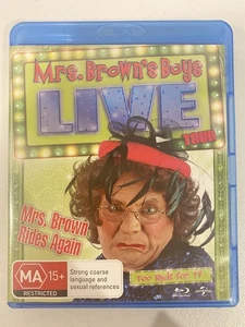 Mrs Browns Boys LIVE TOUR Blu Ray - Australian Region B - Free Post - Picture 1 of 3