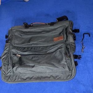 Eddie Bauer Vintage 90er Jumbo Kleidersack zum Aufhängen grün - Bild 1 von 9