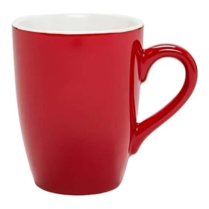 Tasse Becher Frühstück Rot 32 cl aus Porzellan - Medri - Bild 1 von 1