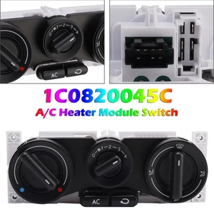 1C0820045C A/C HeaterControl Panel Climate Control Module Switch for VWBeetle A1 - Picture 1 of 13