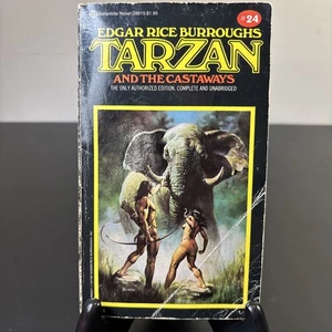 Tarzan And The Castaways by Edgar Rice Burroughs (Ballantine Books #24) - Imagen 1 de 7