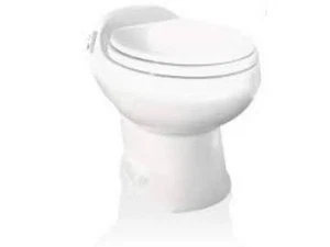 Conjunto de asiento y cubierta de inodoro Thetford 33384 blanco Aria - Imagen 1 de 3