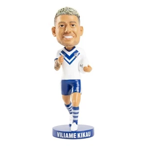 127574 VILIAME KIKAU CANTERBURY BULLDOGS 2025 EDITION BOBBLEHEAD RESIN FIGURINE - Bild 1 von 2
