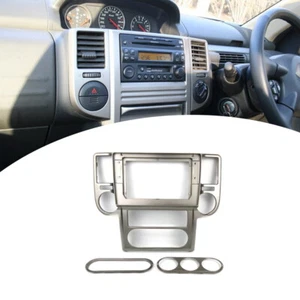 Fascia Stereo Radio Bezel Panel Frame DVD Trim For Nissan X-TRAIL 2003-2007 Car - Picture 1 of 1