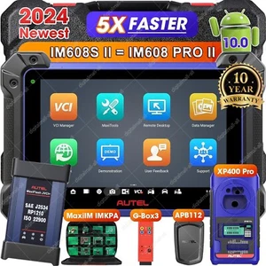 Autel MaxiIM IM608 PRO II IMKPA Kit IMMO Key Programming Full Diagnostic Scanner - Imagen 1 de 15