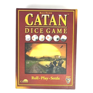 Catan Dice Game with Box - Mayfair Boardgame 3107 - Picture 1 of 10