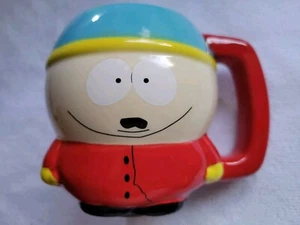 South Park Cartman Molded Ceramic 14 Ounce Coffee Mug Cup Zak Designs Cartoon - Picture 1 of 5