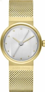 Jacob Jensen 793 New Line Series Ladies Gold Mesh Watch - Picture 1 of 1