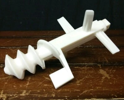 Pasta Express Model X2000 Pasta Machine Replacement Part-Mixing Arm Paddle Auger - Image 1 of 4