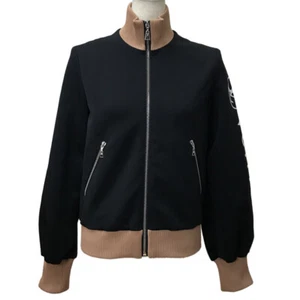 LOUIS VUITTON Arm logo Track jacket RW212W NHY FLJA22 Women's Blouson - Picture 1 of 15