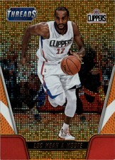 2016-17 Panini Threads Century Proof Dazzle Orange #97 Luc Mbah a Moute /25
