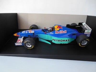 Paul's Model Art  F1 HHF Edition 1:18 Red Bull Petronas #15 - Image 1 of 4