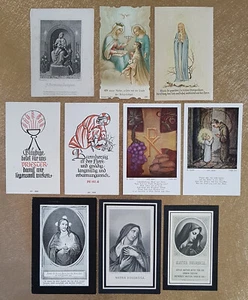 1° hl. Sacrificio della Messa, Primiz, immagini della morte * 10 immagini 1877-1952, SÖLDEN/Austria - Foto 1 di 5