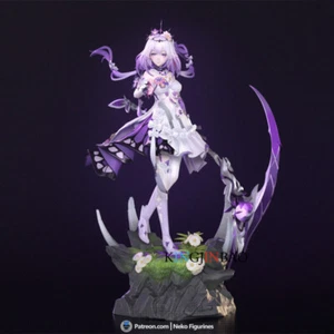 3D Print 1/6 Honkai:Castoric Unpainted Resin Unassembled Figure Statue H39CM - Picture 1 of 5