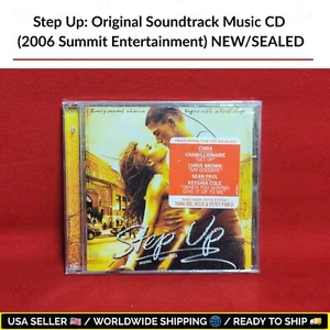 Step Up: Original Soundtrack Music CD (2007 Summit Entertainment) NEW/SEALED - Picture 1 of 7