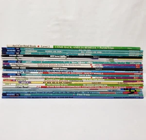 Leveled Readers Lot Of 25 Books Level 2 Kindergarten 1st Classroom Homeschool - Picture 1 of 14