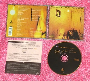 RICHARD & LINDA THOMPSON - Shoot Out the Lights - CD Ryko Au20 Gold Audiophile - Bild 1 von 2