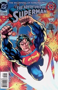 Adventures of Superman Vol 1 #0 (Oct 1994, DC) NEAR MINT - Picture 1 of 2