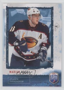 2006-07 Upper Deck Be a Player Marian Hossa #113 HOF