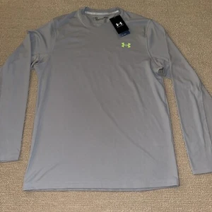 Under Armour 1371060 Men's UA Iso-Chill Shorebreak Back Hook LS Tee Medium NWT - Picture 1 of 9