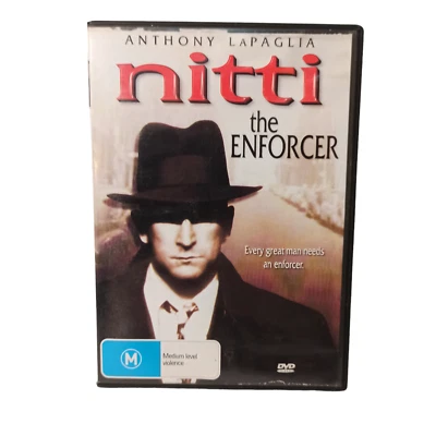 Nitti The Enforcer DVD Movie Action Drama Crime Gangster Mob Cops & Robbers - Image 1 of 4