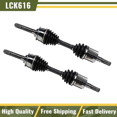 Front CV Joint CV Axle For 1996 1997 1998 1999 - 2002 Isuzu Trooper Acura SLX - Image 1 of 4