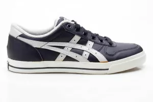 Asics Aaron H934Y 9099 sneaker unisex scarpe nero-beige - Foto 1 di 6